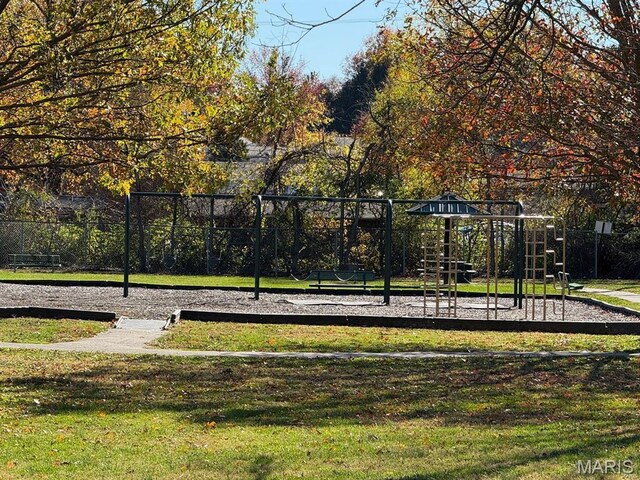 view of community play area