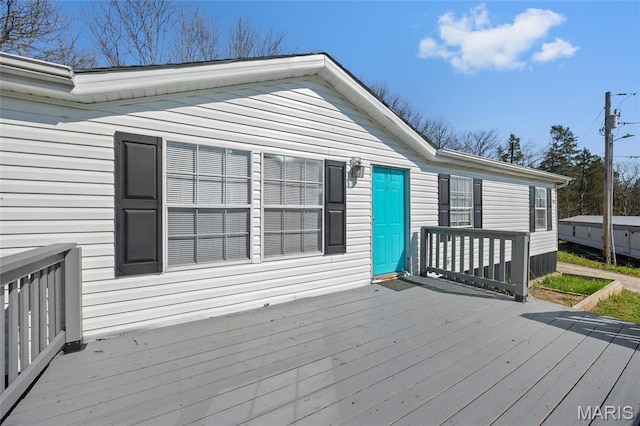 29 Pine Ln, Cedar Hill, MO 63016 - view of deck