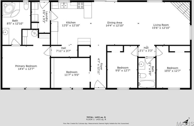 29 Pine Ln, Cedar Hill, MO 63016 - property floor plan