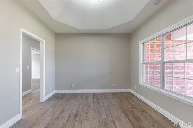 2940 Karmen Ln, Poplar Bluff, MO 63901 - empty room with wood finished floors and baseboards