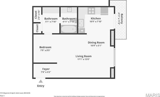 property floor plan