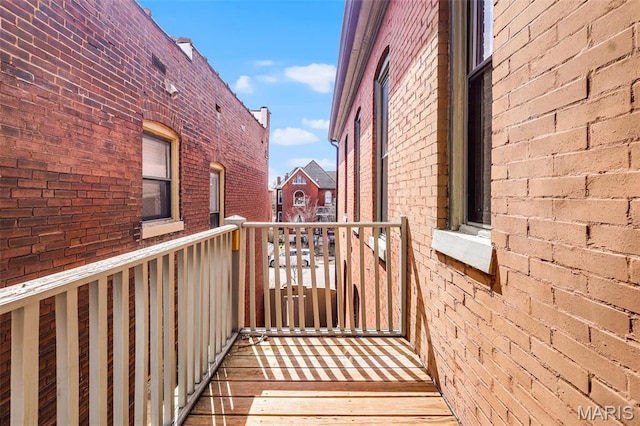 2835 Shenandoah Ave, Saint Louis, MO 63104 - view of balcony