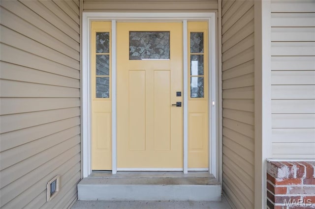 209 Hartland Ct, Hillsboro, MO 63050 - view of doorway to property