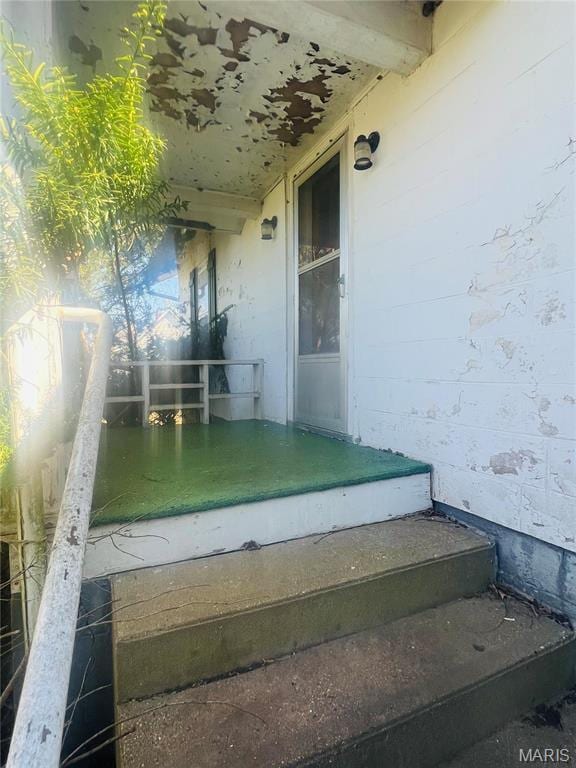 604 Salling St, Perry, MO 63462 - view of doorway to property