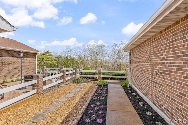 1654 Napoleon Dr, Bonne Terre, MO 63628 - view of yard featuring fence