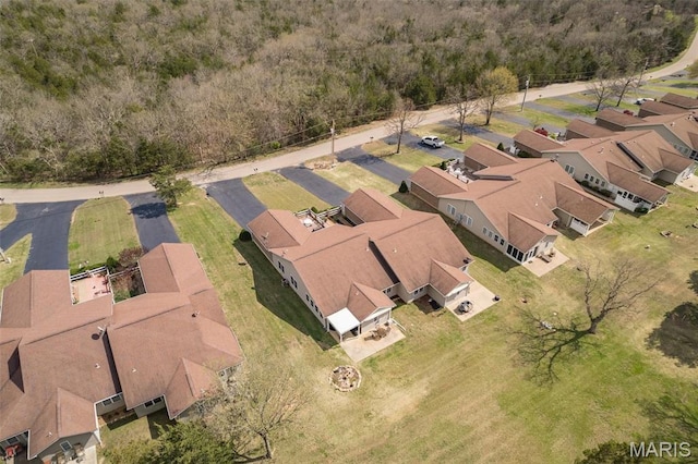1654 Napoleon Dr, Bonne Terre, MO 63628 - view of property location featuring a forest and nearby suburban area