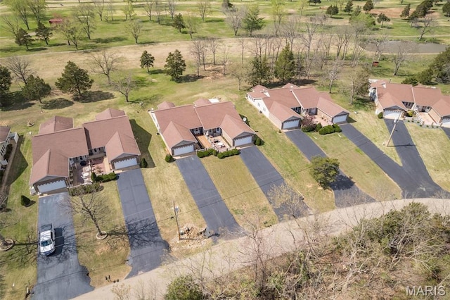 1654 Napoleon Dr, Bonne Terre, MO 63628 - aerial overview of property's location featuring nearby suburban area