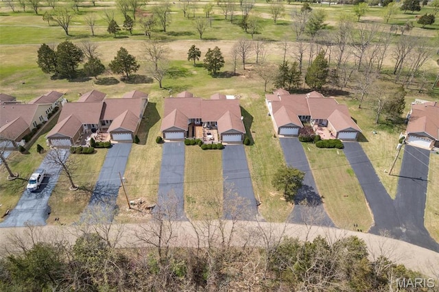 1654 Napoleon Dr, Bonne Terre, MO 63628 - aerial view of residential area