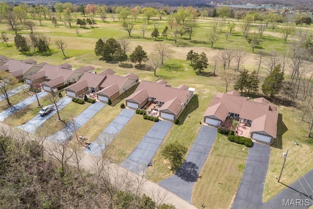 1654 Napoleon Dr, Bonne Terre, MO 63628 - aerial view of residential area