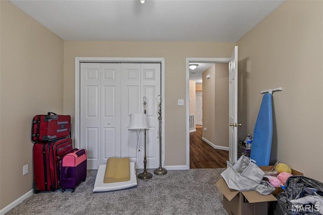 1654 Napoleon Dr, Bonne Terre, MO 63628 - rec room with baseboards