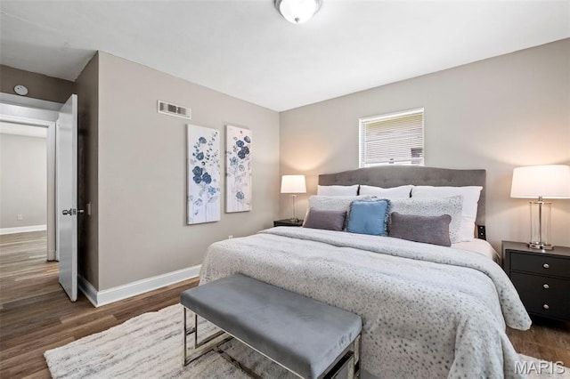 309 N Schlueter Ave, Saint Louis, MO 63135 - bedroom featuring wood finished floors