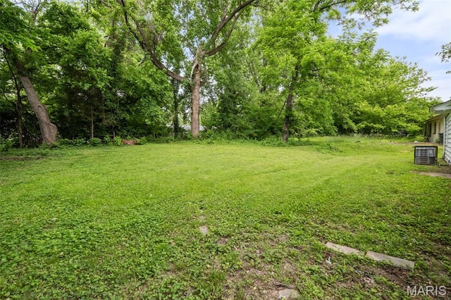 309 N Schlueter Ave, Saint Louis, MO 63135 - view of grassy yard