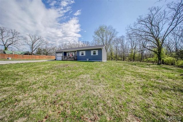 14056 State Route O, Rolla, MO 65401 - single story home featuring a garage and concrete driveway