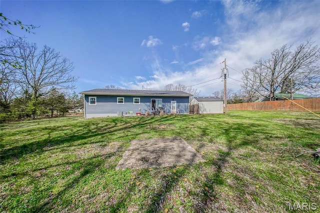 14056 State Route O, Rolla, MO 65401 - rear view of property featuring an outdoor structure and a shed