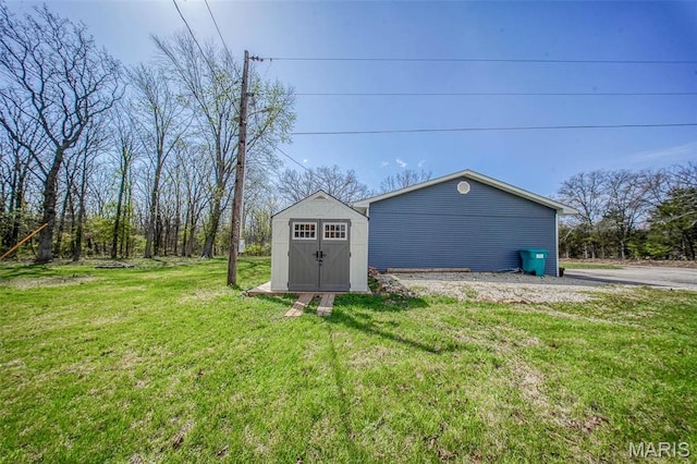 14056 State Route O, Rolla, MO 65401 - garage with a storage shed