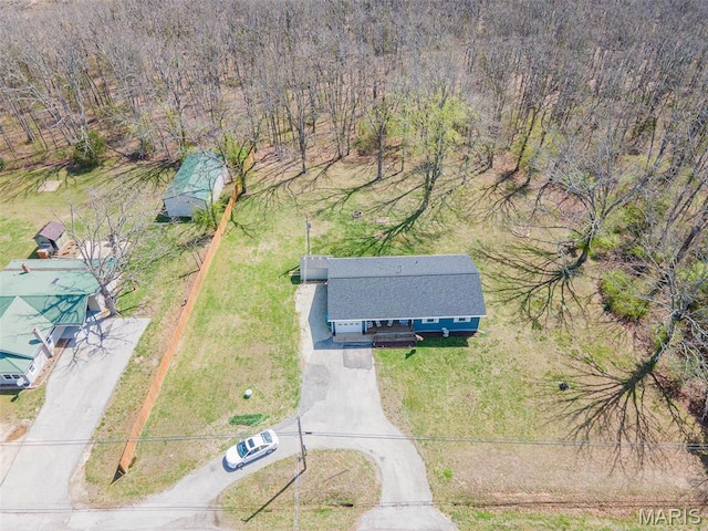 14056 State Route O, Rolla, MO 65401 - view from above of property