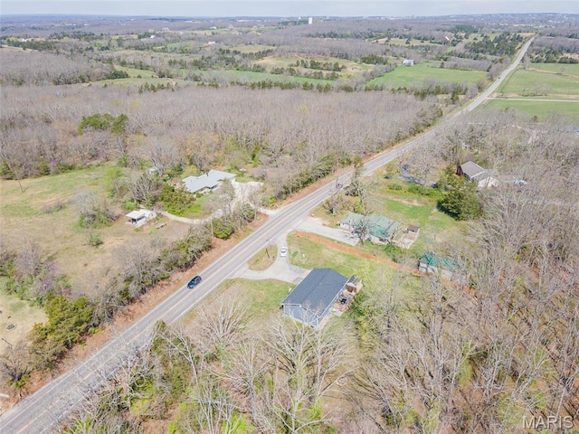 14056 State Route O, Rolla, MO 65401 - aerial view of sparsely populated area