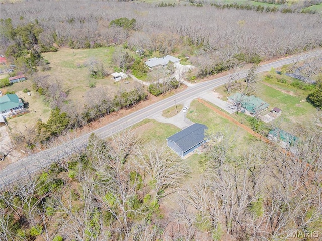 14056 State Route O, Rolla, MO 65401 - overview of rural landscape