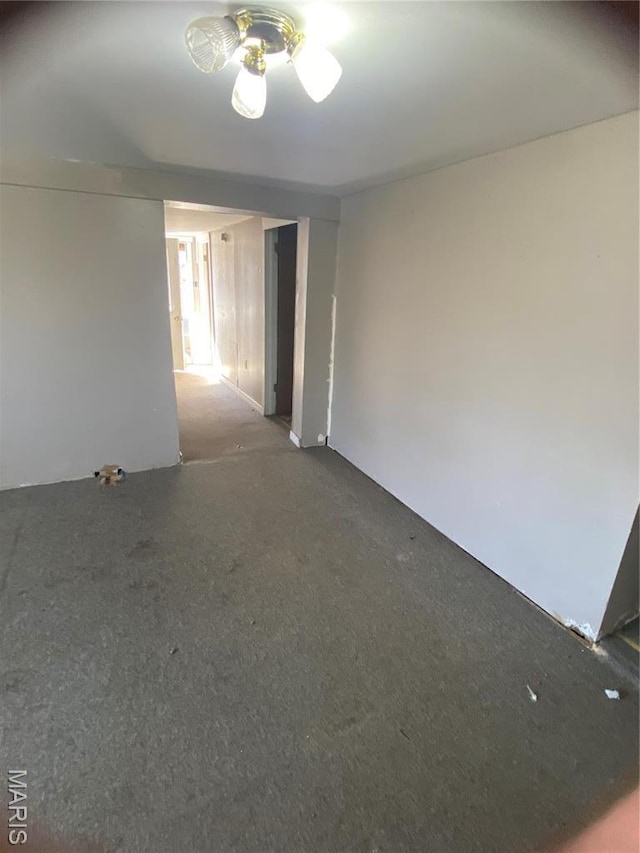 519 Albert St, Fredericktown, MO 63645 - spare room featuring carpet flooring