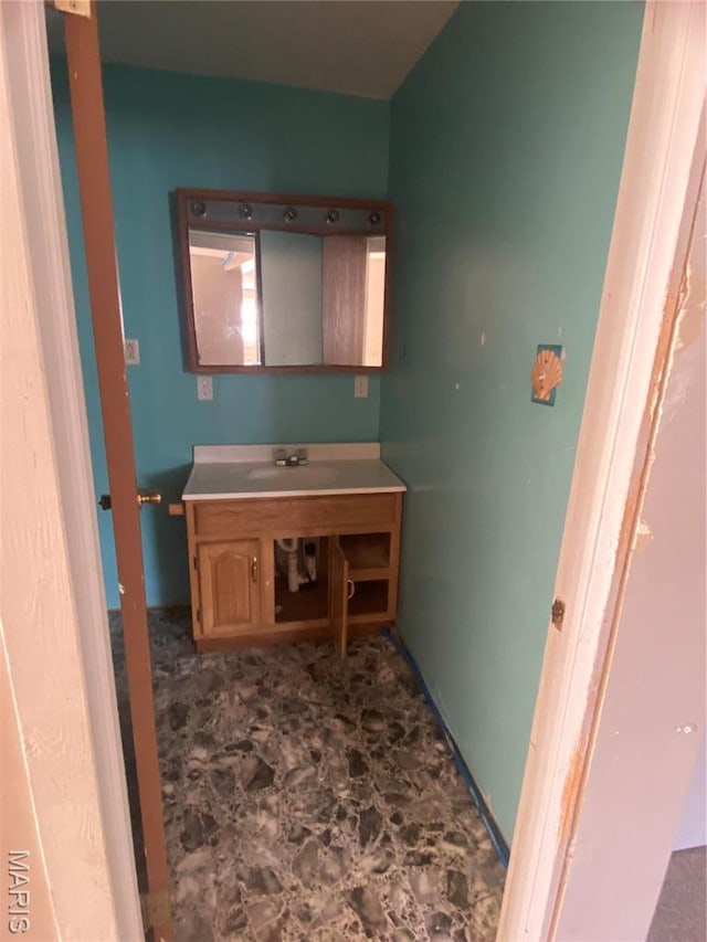 519 Albert St, Fredericktown, MO 63645 - bathroom featuring vanity