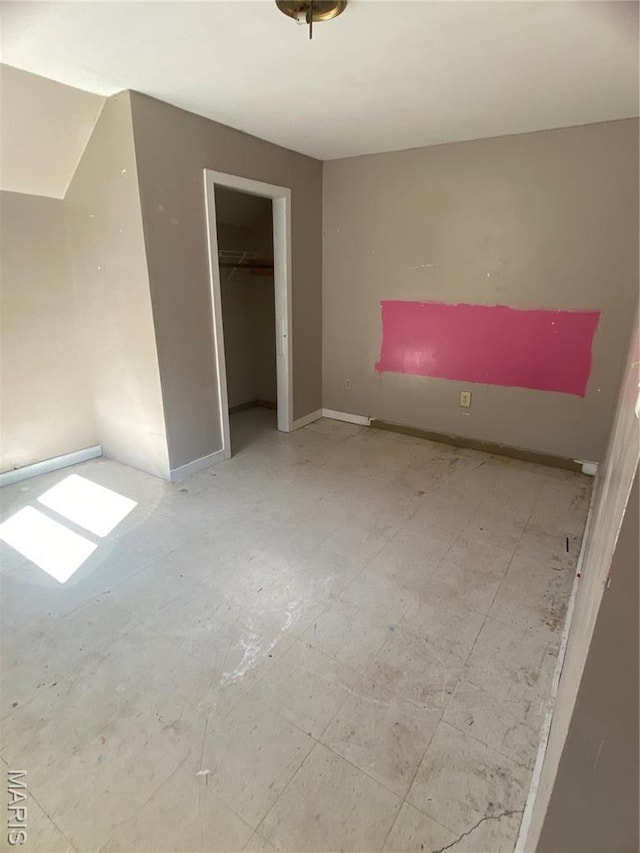 519 Albert St, Fredericktown, MO 63645 - unfurnished bedroom with baseboards and a closet