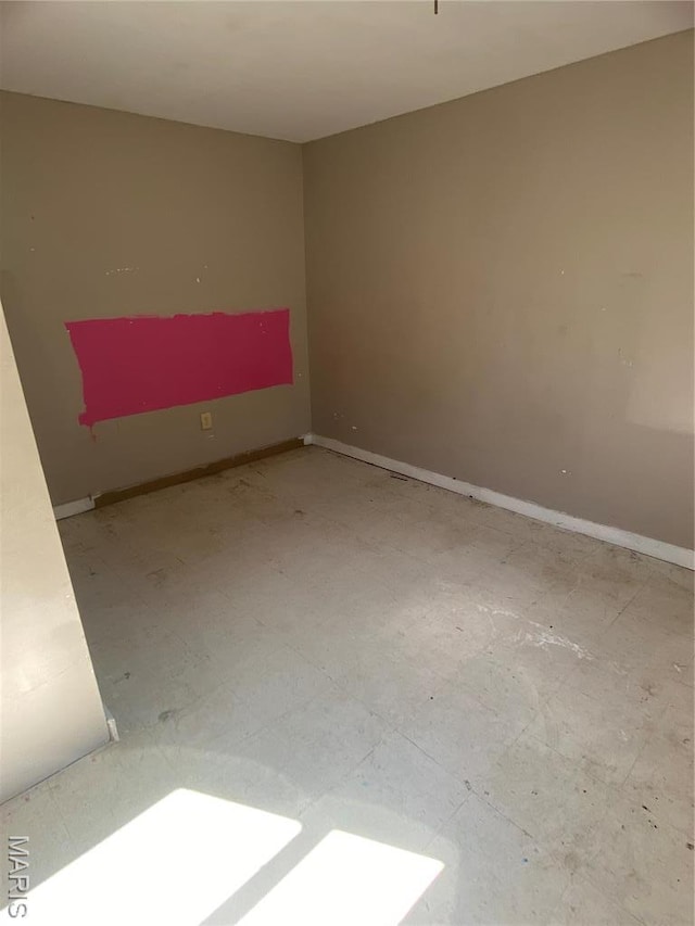 519 Albert St, Fredericktown, MO 63645 - spare room featuring baseboards