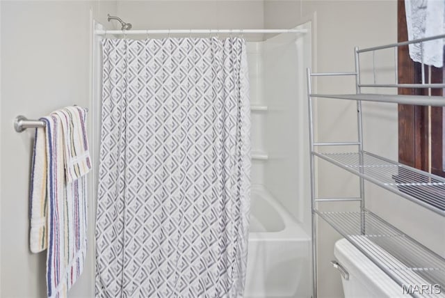 bathroom with toilet