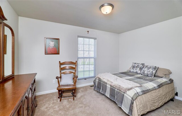 440 Winchester Way, Winfield, MO 63389 - bedroom featuring light colored carpet