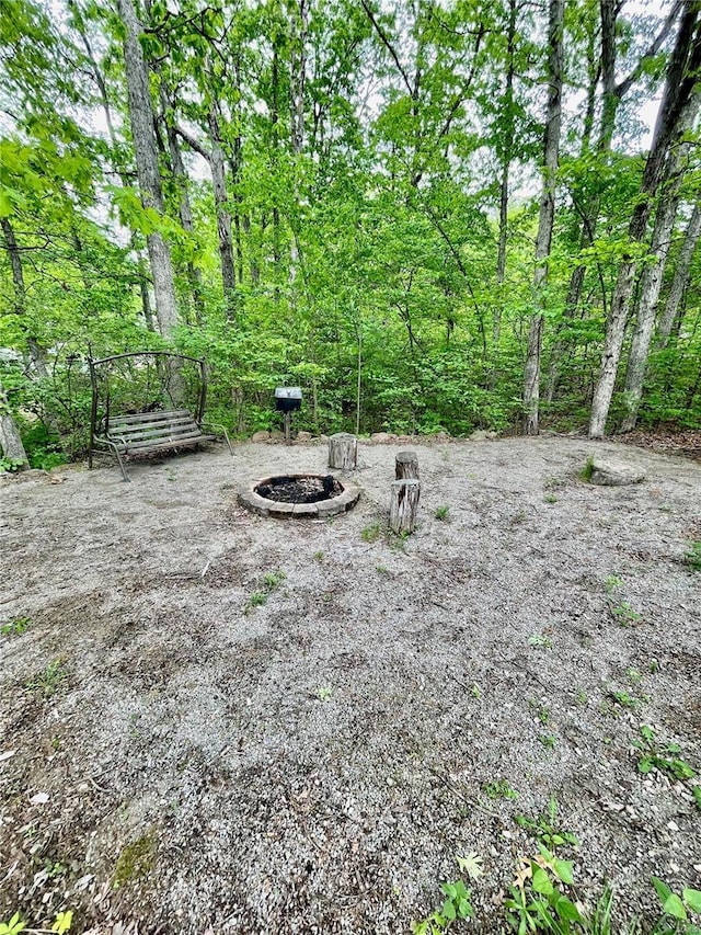 6405 Robin Ln, French Village, MO 63036 - view of yard