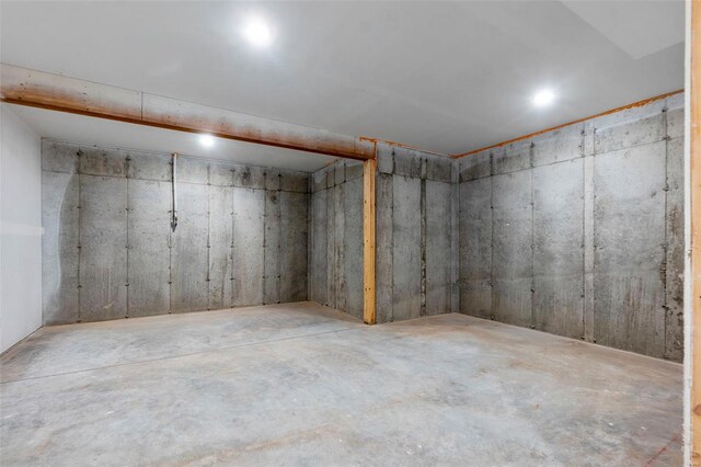 16 Creekside Way, Cape Girardeau, MO 63701 - view of unfinished below grade area