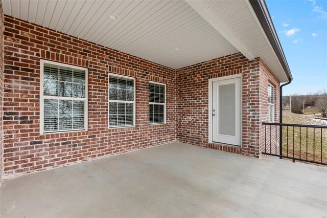 16 Creekside Way, Cape Girardeau, MO 63701 - view of patio / terrace
