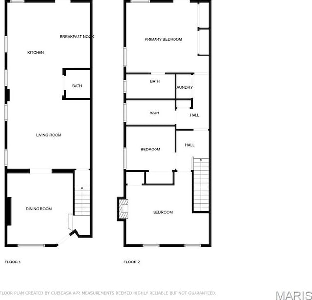 2712 Potomac St, Saint Louis, MO 63118 - floor plan / room layout