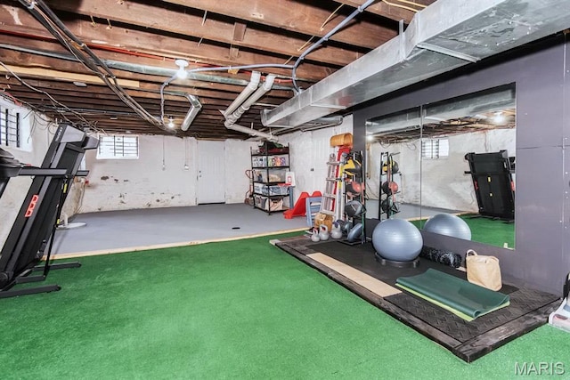 2712 Potomac St, Saint Louis, MO 63118 - view of exercise area