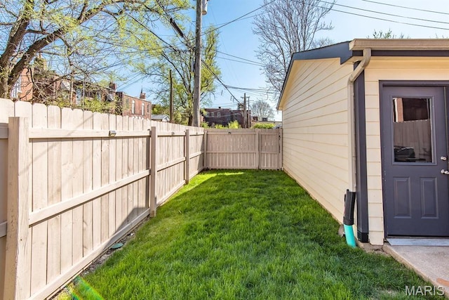 2712 Potomac St, Saint Louis, MO 63118 - view of yard