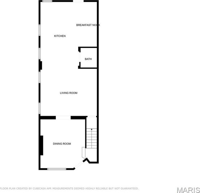 2712 Potomac St, Saint Louis, MO 63118 - property floor plan