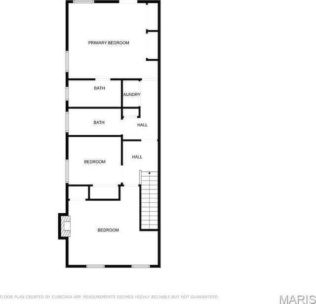 2712 Potomac St, Saint Louis, MO 63118 - home floor plan