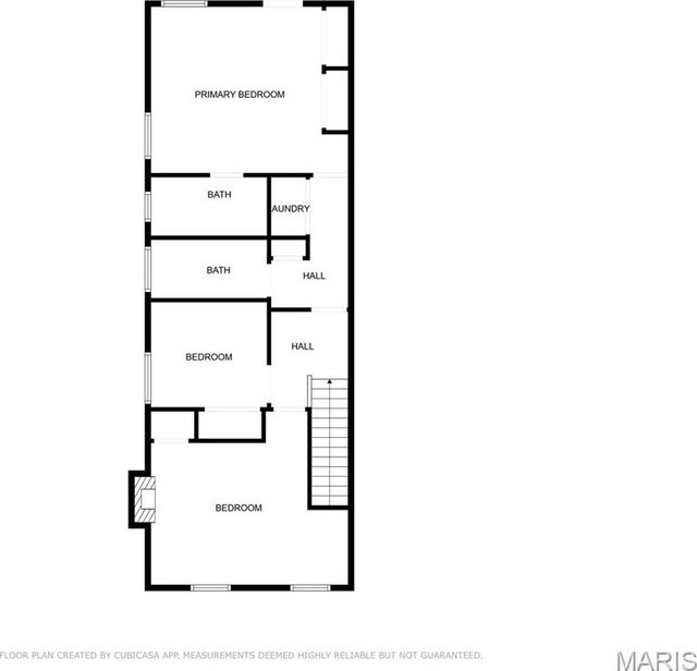 2712 Potomac St, Saint Louis, MO 63118 - home floor plan