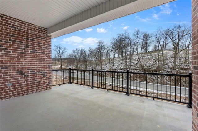 12 Creekside Way, Cape Girardeau, MO 63701 - view of patio