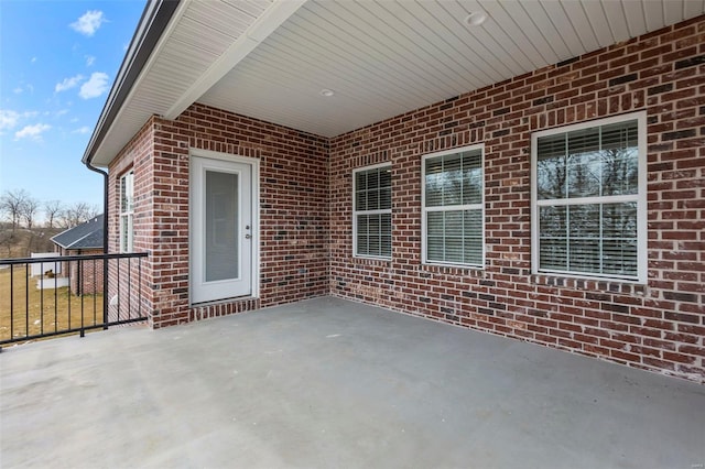 12 Creekside Way, Cape Girardeau, MO 63701 - view of patio / terrace