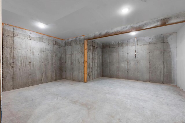 12 Creekside Way, Cape Girardeau, MO 63701 - view of unfinished below grade area