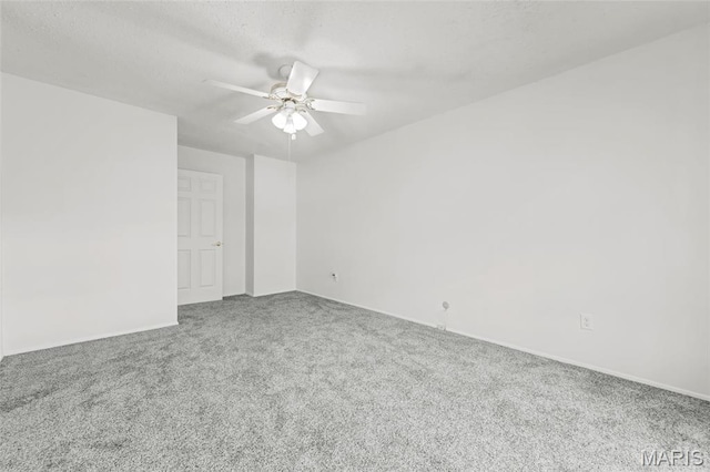 13355 Land O Woods Dr, Saint Louis, MO 63141 - carpeted spare room featuring a ceiling fan and baseboards