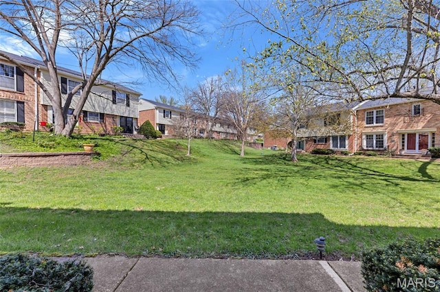 13355 Land O Woods Dr, Saint Louis, MO 63141 - view of green lawn