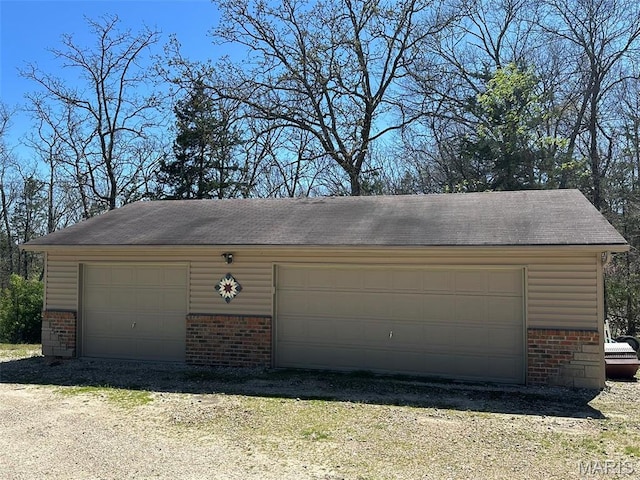 9336 Excelsior Rd, Gerald, MO 63037 - view of detached garage