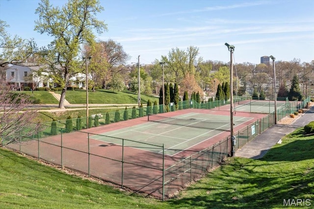 1551 Swallow Dr, Saint Louis, MO 63144 - view of tennis court