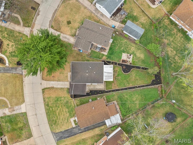 8900 Southview Ln, Saint Louis, MO 63123 - bird's eye view