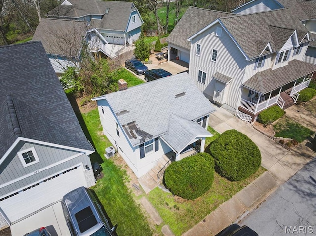 329 Mccullough Ave, Saint Louis, MO 63122 - aerial perspective of suburban area