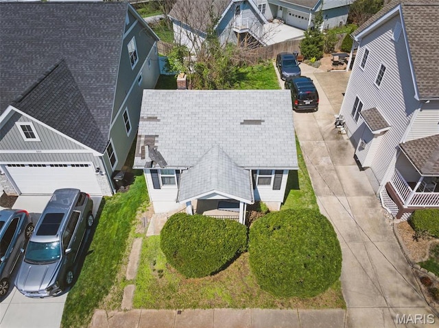 329 Mccullough Ave, Saint Louis, MO 63122 - aerial view of residential area