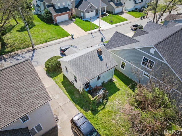 329 Mccullough Ave, Saint Louis, MO 63122 - aerial view of residential area