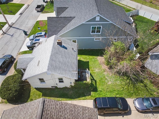 329 Mccullough Ave, Saint Louis, MO 63122 - aerial view of property and surrounding area