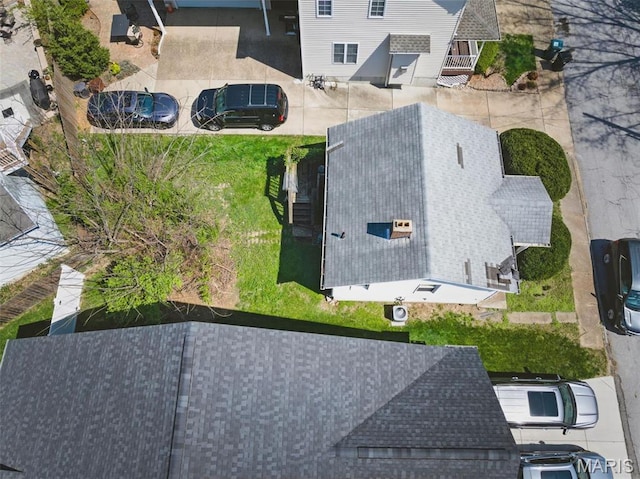 329 Mccullough Ave, Saint Louis, MO 63122 - view from above of property